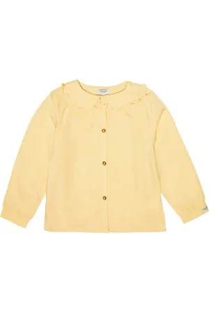 Donsje Luana cotton-blend blouse