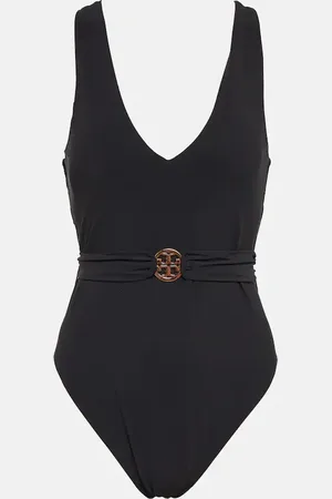 Tory Burch Miller belted swimsuit