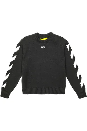 OFF-WHITE Off Stamp cotton sweater