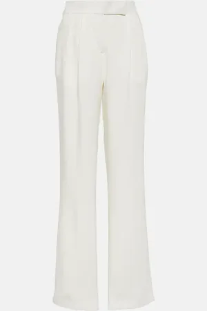 Tom Ford Silk georgette wide-leg pants