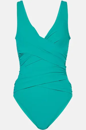 Karla Colletto Draped swimsuit