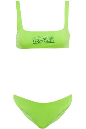 ROTATE Pearla logo bikini