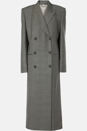 MAGDA BUTRYM Double-breasted wool coat