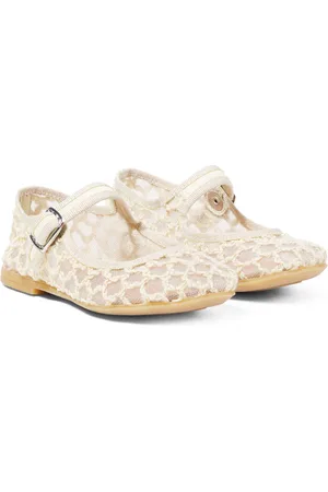 PèPè Rete Conex ballet flats