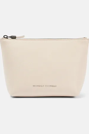 Brunello Cucinelli Small leather clutch