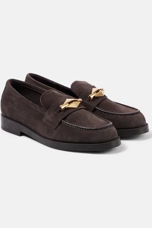 Jimmy Choo Maddie suede loafers