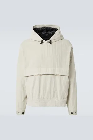 Moncler Cotton corduroy hoodie