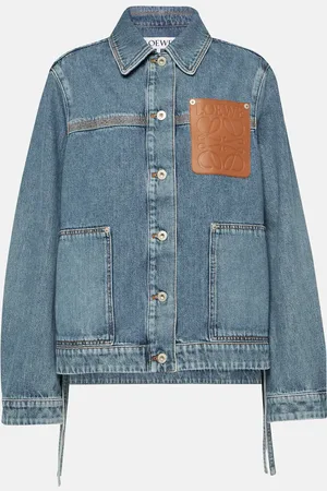 Loewe Anagram denim jacket
