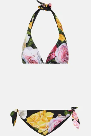Dolce & Gabbana Floral bikini