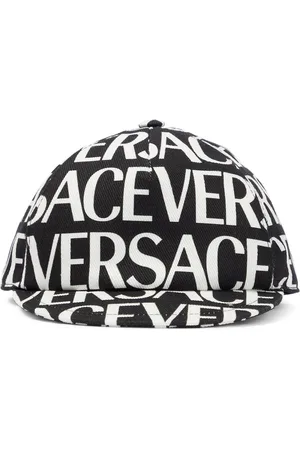 VERSACE Logo cotton cap