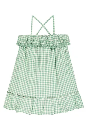 Ralph Lauren Gingham cotton dress