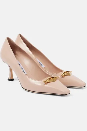 Jimmy Choo Ryker 70 embellished leather pumps