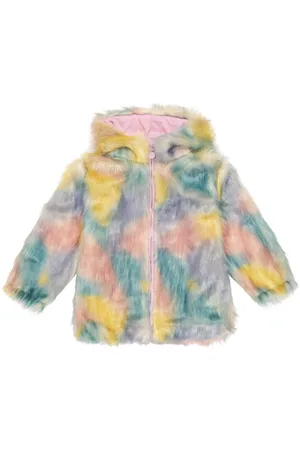 Stella McCartney Faux fur jacket