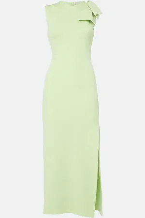 Roland Mouret Bow-detail midi dress