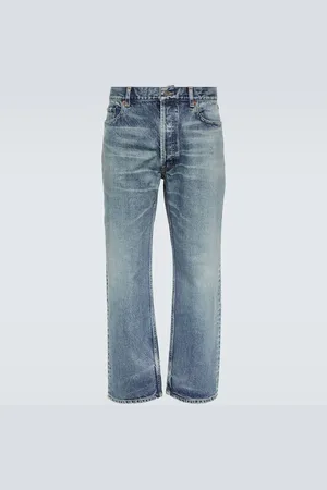 Saint Laurent Mick straight jeans