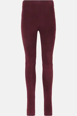 Joseph Suede leggings