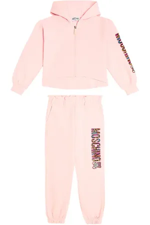 Moschino Cotton-blend jersey tracksuit
