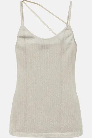 Missoni Knitted cotton-blend tank top