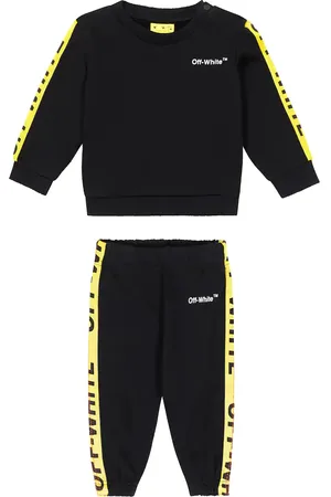 OFF-WHITE Cotton sweatshirt and sweatpants set