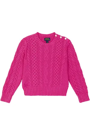 Ralph Lauren Cable-knit cotton sweater