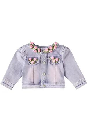 MONNALISA Baby denim jacket