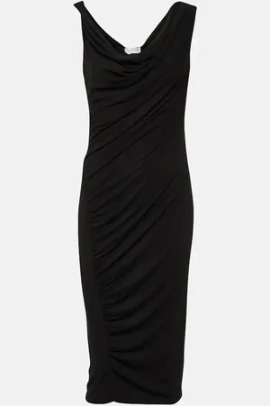 Velvet Fifi jersey midi dress