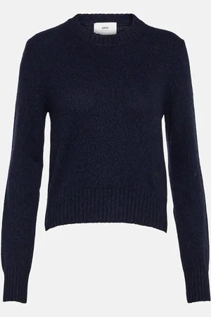 Ami Ami de CÅur cashmere-blend sweater