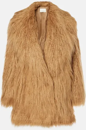 The Frankie Shop Miley faux fur jacket