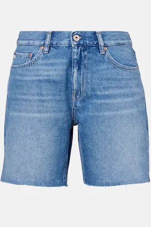 AG Jeans Ex-Boyfriend denim Bermuda shorts