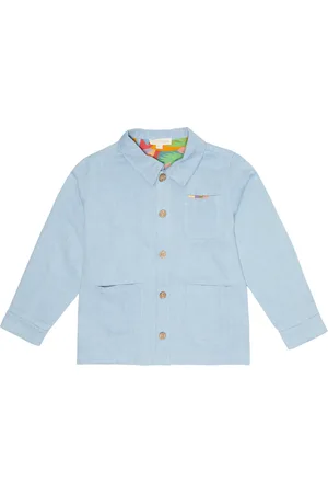 Louise Misha Raphael embroidered denim jacket