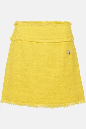 Dolce & Gabbana Tweed miniskirt