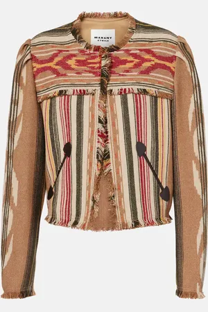 Marant Etoile Delphina wool-blend jacket