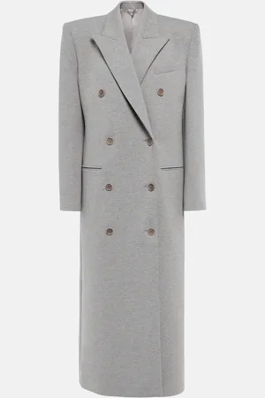 MAGDA BUTRYM Double-breasted cotton-blend coat