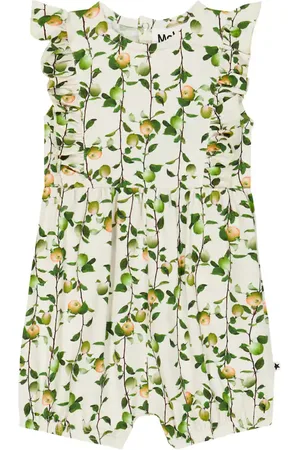Molo Baby Felicia printed playsuit