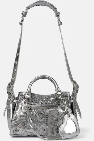 Balenciaga Neo Cagole XS leather tote bag