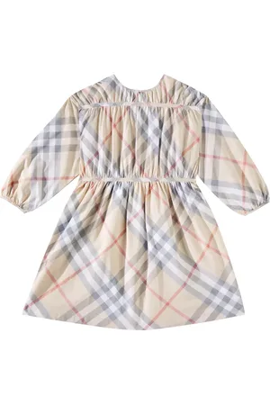 Burberry Burberry Check cotton dress