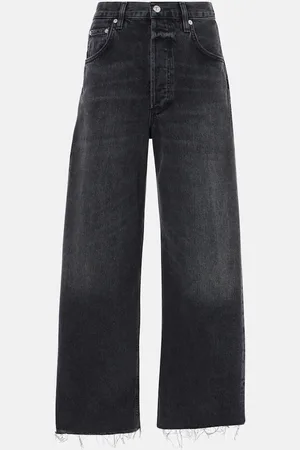 Citizens of Humanity Ayla cropped wide-leg jeans