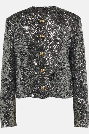 Blazé Milano Shamo Bolero sequined jacket