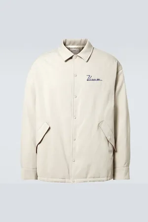 VISVIM Westwood Team wool and linen down jacket