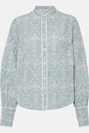 VERONICA BEARD Thorp cotton blouse