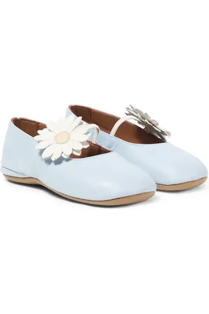 PèPè SoufflÃ© leather ballet flats