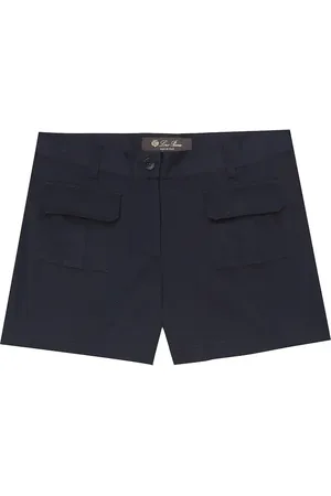 Loro Piana Tanya stretch-cotton bermuda shorts