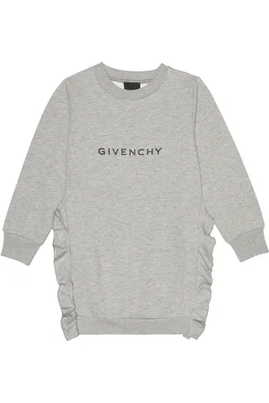 Givenchy Logo jersey sweatshirt dress