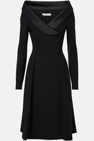 Dorothee Schumacher Emotional Essence off-shoulder midi dress