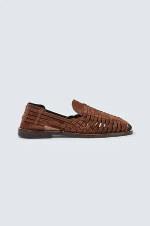 Brunello Cucinelli Suede fisherman sandals