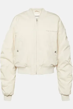 Marant Etoile Bessimega cotton-blend bomber jacket