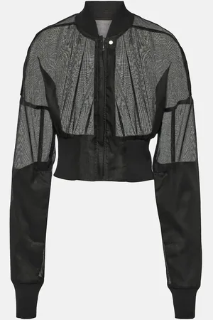 Rick Owens Cotton bomber jacket