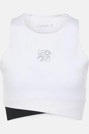 Loewe X On Performance logo bra top