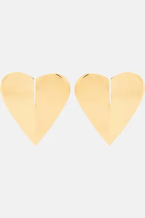 Alaïa Le CÅur Torn earrings