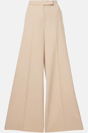 Max Mara Ninfa wool wide-leg pants
